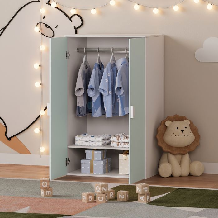 Armoire Essentials filles réservoir de base en coton vert