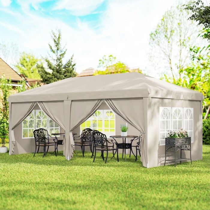 Tonnelle De Jardin Pliante