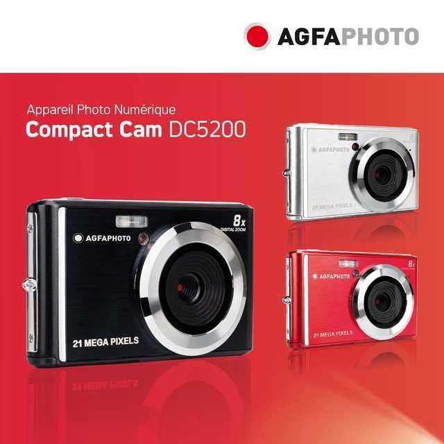 Batterie AGFA ZK01 Pour Appareil Photo DC5200 - Li-ion Haute Capacité