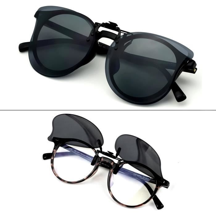 Lunette de soleil verre relevable cheap