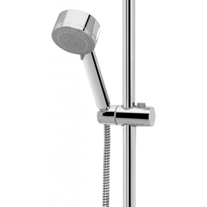 Support de pommeau de douche chromé réglable 19/20/22/24/25 mm (24 mm