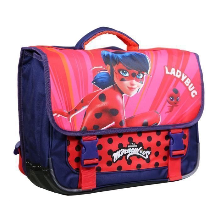 Cartable ladybug shop a roulette