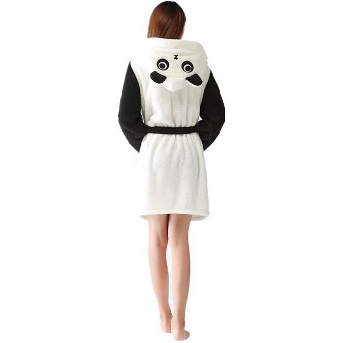 Peignoir panda femme outlet
