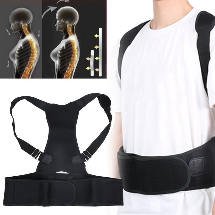 Ceinture de top redressement du dos