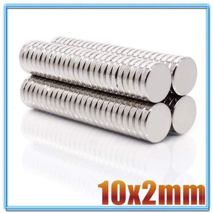 10x1.5 (1000 pièces) - Pièces de 1000 aimants ronds puissants en ...