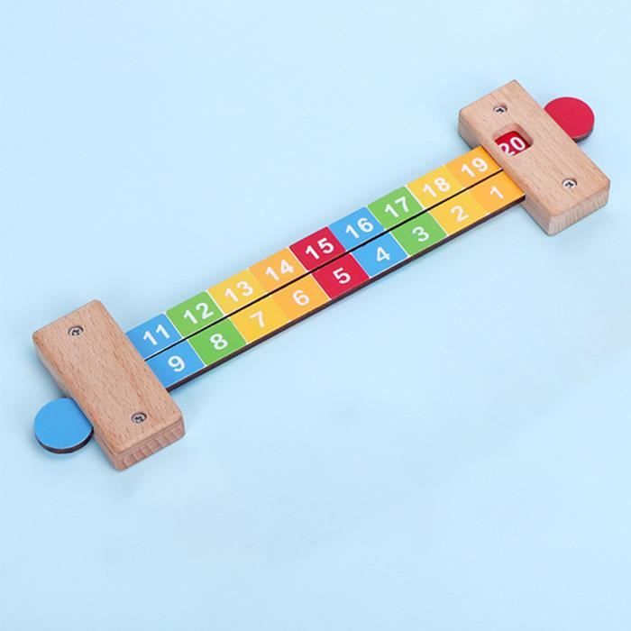 Règle à calcul Montessori dès 5 ans - Nos SuperHéros