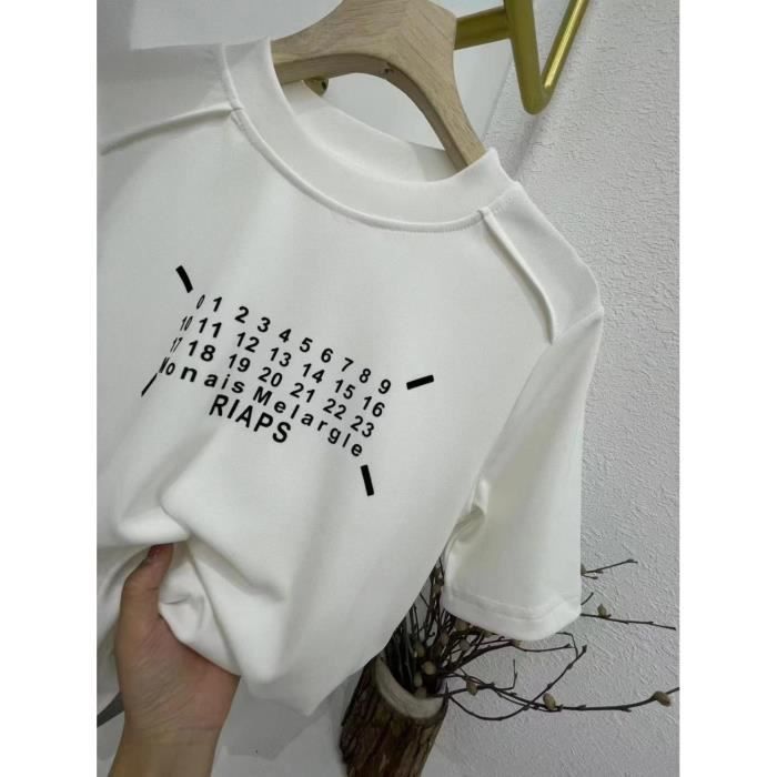 T shirt Femme Manches courtes Nouvelle arrivee Confortable