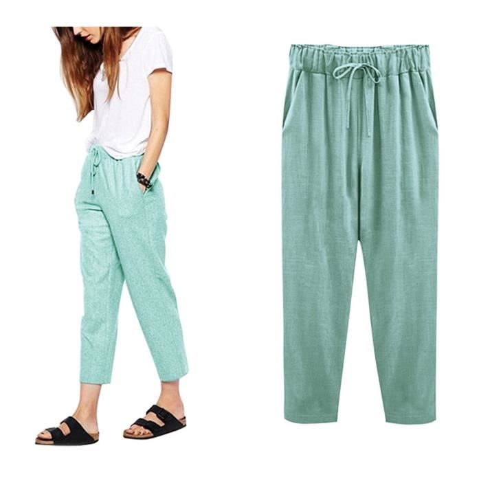 Pantacourt new arrivals femme ete