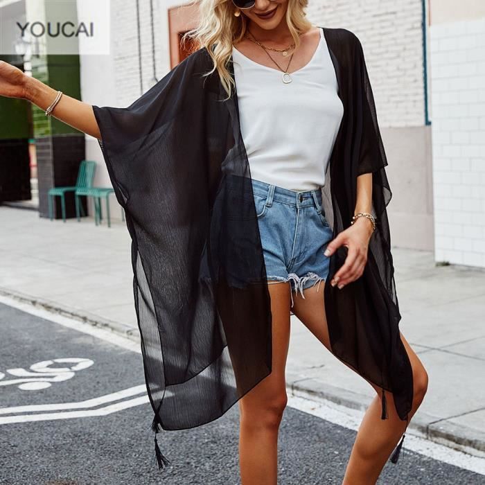 Cardigan Femme Léger à Col V | Gilet Boutonné Manches Longues | Tricot élégant Et Décontracté | Parfait Pour Toutes Les Occasions