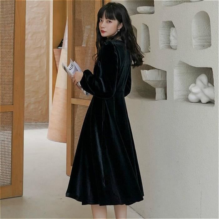 Robe mi best sale mollet chic