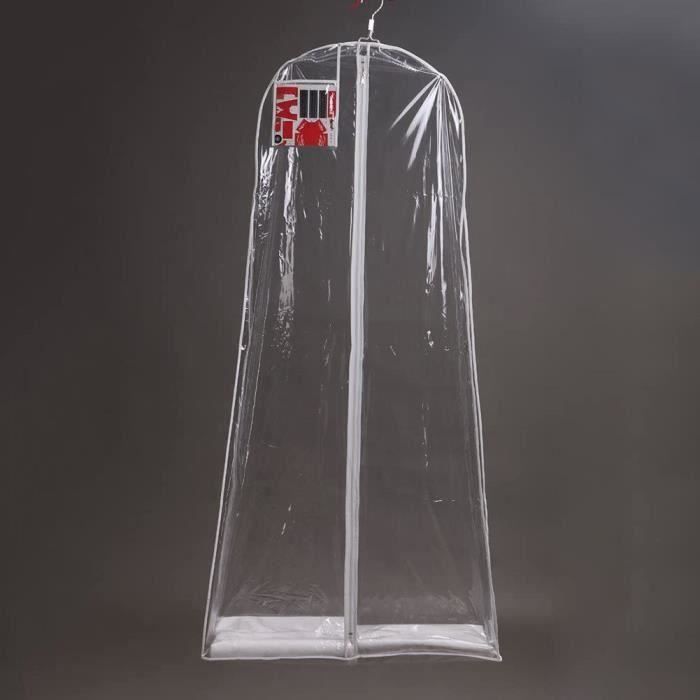 MARIAGE ROBE SAC Rangement Transparent Vêtement Anti-poussière Housse 1 PC  EUR 8,28 - PicClick FR