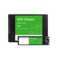WESTERN DIGITAL Disque dur SATA SSD - 2TB interne - Format 2.5" - Vert-3