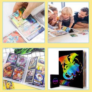 Classeur Zofory 40 Pages – Range 480 Cartes, Pochettes Transparentes, élastique Solide – Pour Collectionneurs