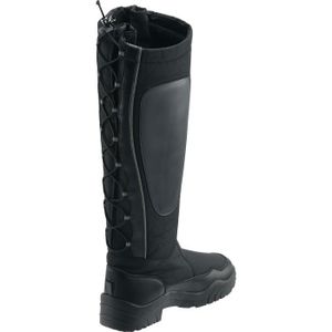 Bottes D'équitation Courtes Aspen Jodhpur Pour Femmes - Noir - Taille UK 5 (EU 38.5) - Neuves Avec étiquettes
