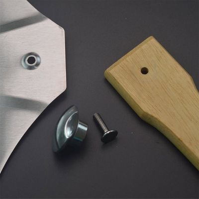 Pelle à Pizza Ronde De 30,5 Cm, En Acier Inoxydable, Avec Poignée Pliable, Pour Pizza, Pain, Pâte, Pâtisseries - Maison