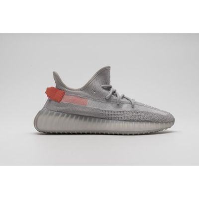 Yeezy grise et rouge on sale