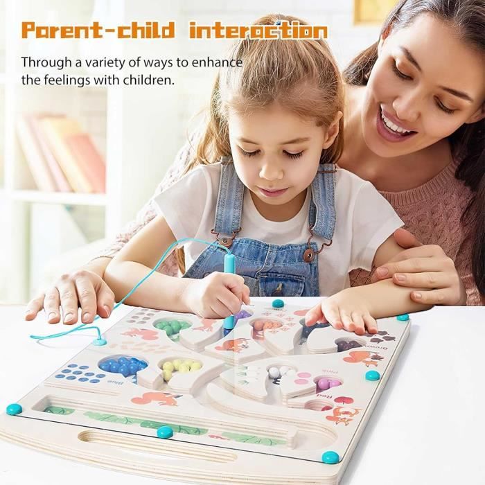 Jouet Enfant 3 4 5 6 Ans, Fille 3-7 Ans Jeux Alphabet Cadeaux Jeux  Éducatifs Garçon Montessori Anniversaire FRANçAIS - Cdiscount Jeux - Jouets