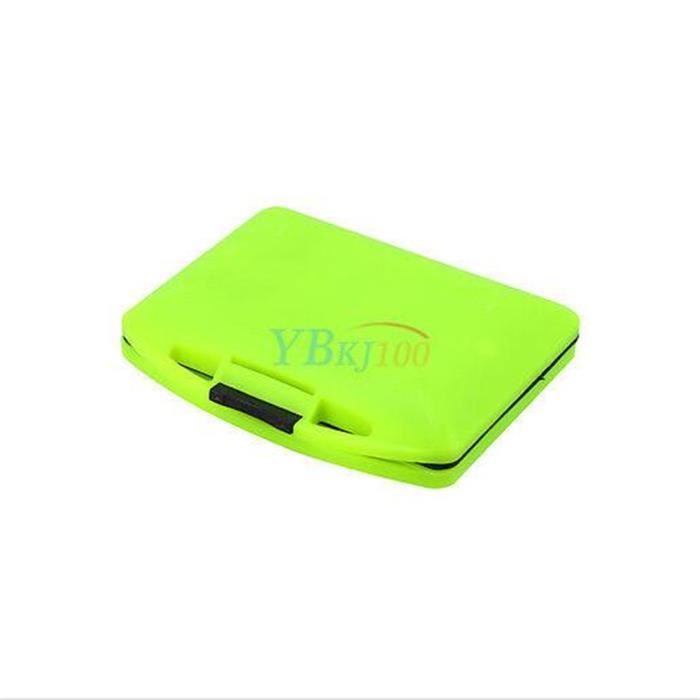 Boîte de rangement portable pour appâts de pêche à la carpe 1 à 8 compartiments