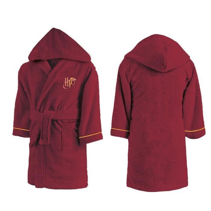 Peignoir harry potter fille 12 ans on sale