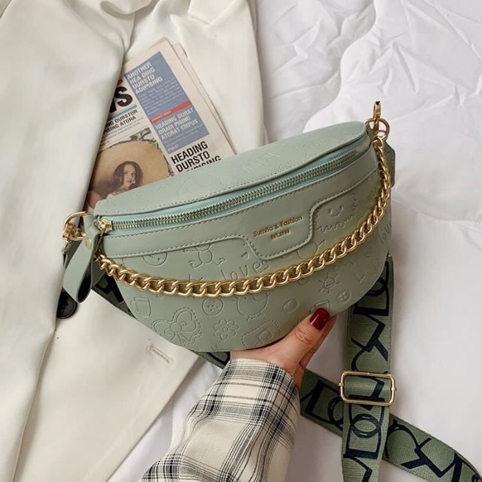 Sac banane de marque clearance