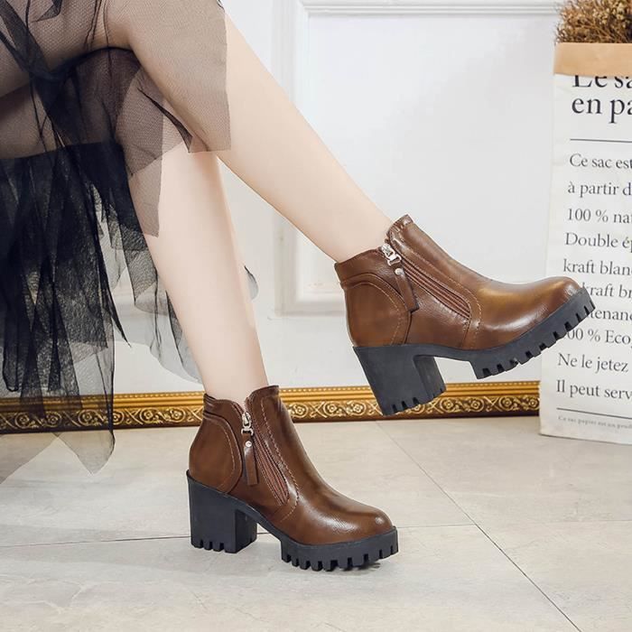 Chaussure moto fermeture eclair new arrivals
