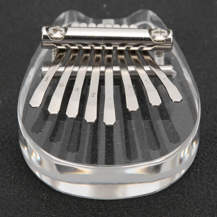 Flybiz 21 Clés Kalimba, Piano à Pouce Professionnel, Haute Qualité Doigt Instrument, Acajou De Haute Qualite Marimba Cadeau Musical Pour Debutants Enfants Adultes Avec Accordeur Sac Manuel Detude