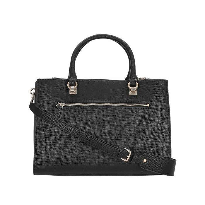 GUESS Brynlee High Society Carryall Black 236655 sac a epaule sacoche noir Cdiscount Bagagerie Maroquinerie