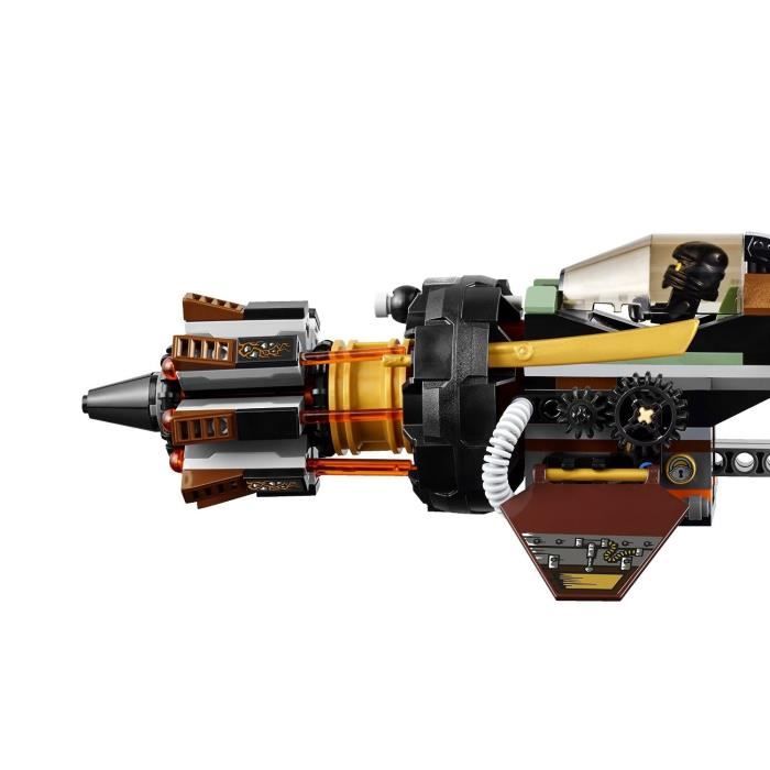 LEGO Ninjago 70747 Le Jet Multi Missiles Cdiscount Jeux Jouets