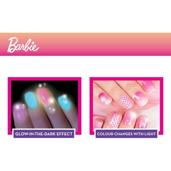 Les - ➡️ Lisciani - BARBIE y Lipstick Colour Change - Coffret Ludique de Création de Rouge à Lèvres qui Changent de Couleurs - Jeu Créatif et Ausant - Kit Loisirs Créatifs