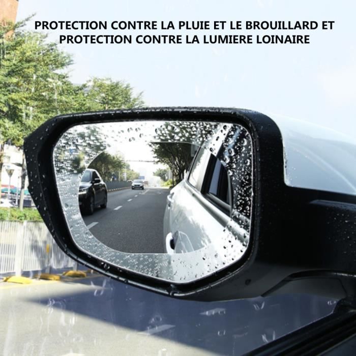 1 paire de protection contre la pluie pour rétroviseur latéral de voiture  Capuchon de protection anti