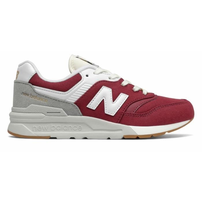 New balance 997h burgundy discount