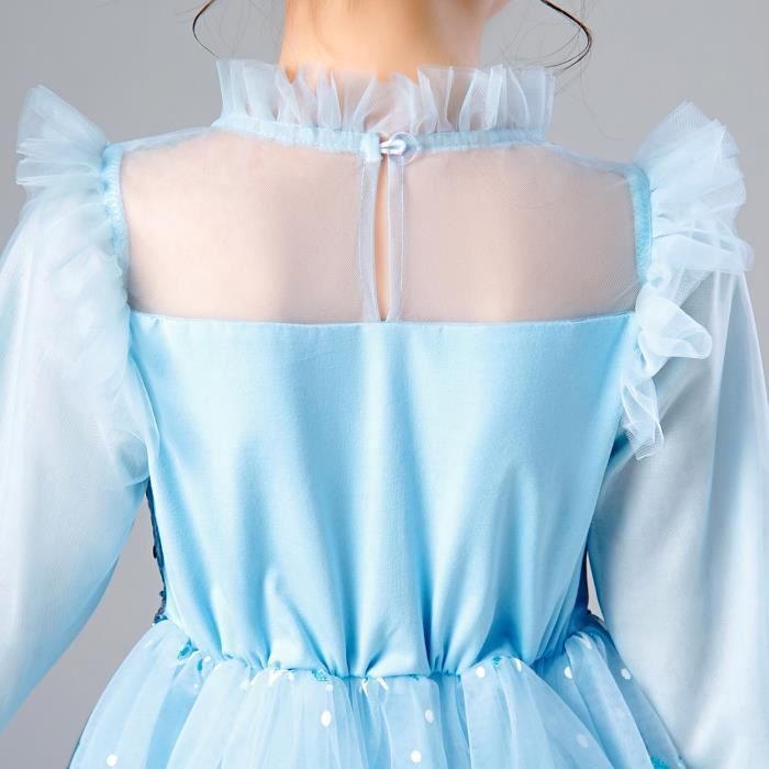 Déguisement princesse robe satinée fille Le Deguisement.com