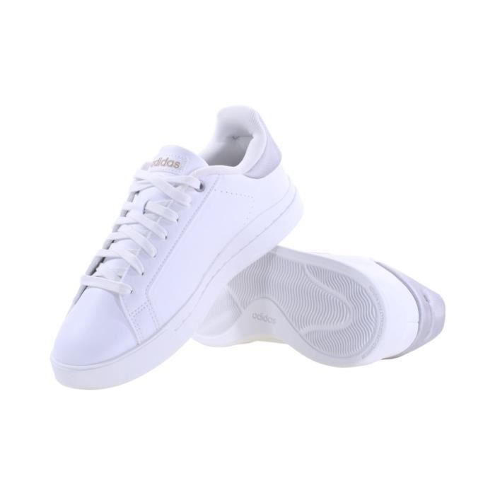 Adidas court vantage noir femme best sale
