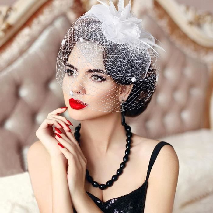 Bibi Serre T te Mariage Bibi Chapeau Fascinator Chapeau Mari e