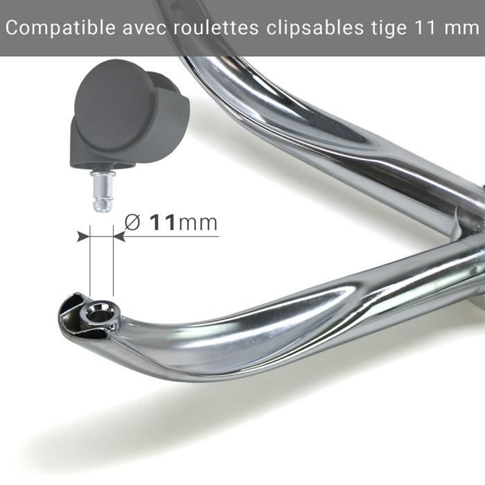 OfficeWorld Range Roulettes Pour Chaise De Bureau 10 Mm Ou 11 Mm 50 Mm Roulettes Pour Tapis Jeu De 5 Roulettes Pour Chaise De Bureau Noir Taille O 11x22 Mm OfficeWorld Range Roulettes Pour Chaise De Bureau 10 Mm Ou 11 Mm 50 Mm Roulettes Pour Tapis Jeu De 5 Roulettes Pour Chaise De Bureau Noir Taille O 11x22 Mm