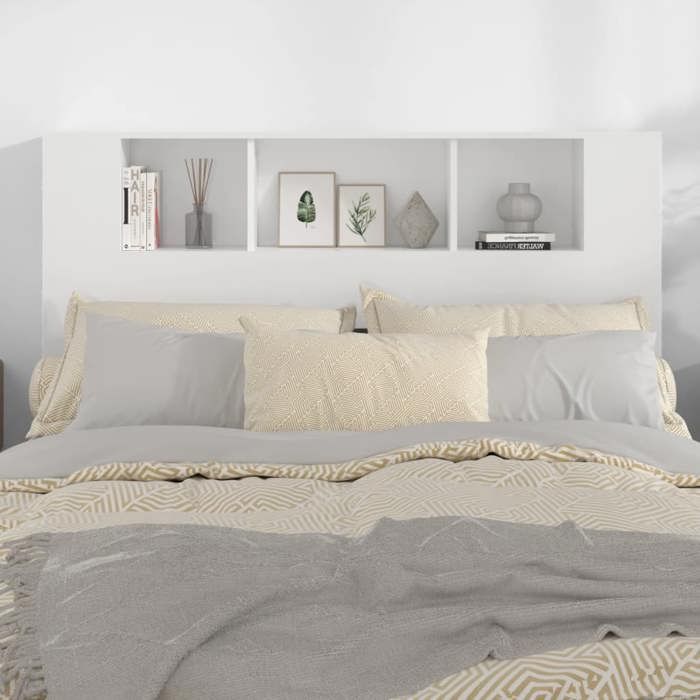 Armoire de tête de lit Chêne sonoma 140x18,5x104,5 cm 811928 à partir de 61,11 € (janvier 2026