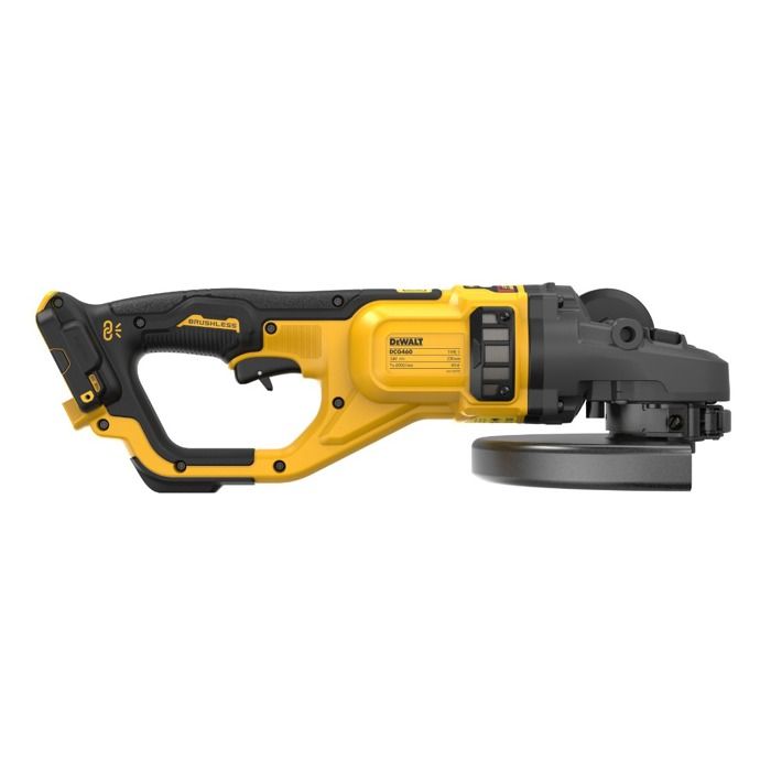 Meuleuse D'angle Sans Fil DEWALT DCG460 – 54V FLEXVOLT, 230 Mm, Corps Uniquement