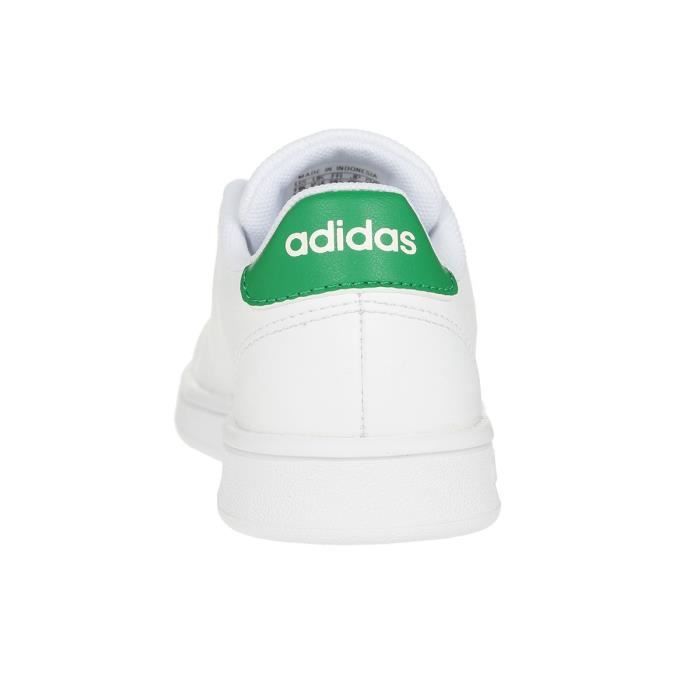 superstar slip on Vert enfant