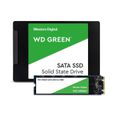 WESTERN DIGITAL Disque dur SATA SSD - 2TB interne - Format 2.5" - Vert-5