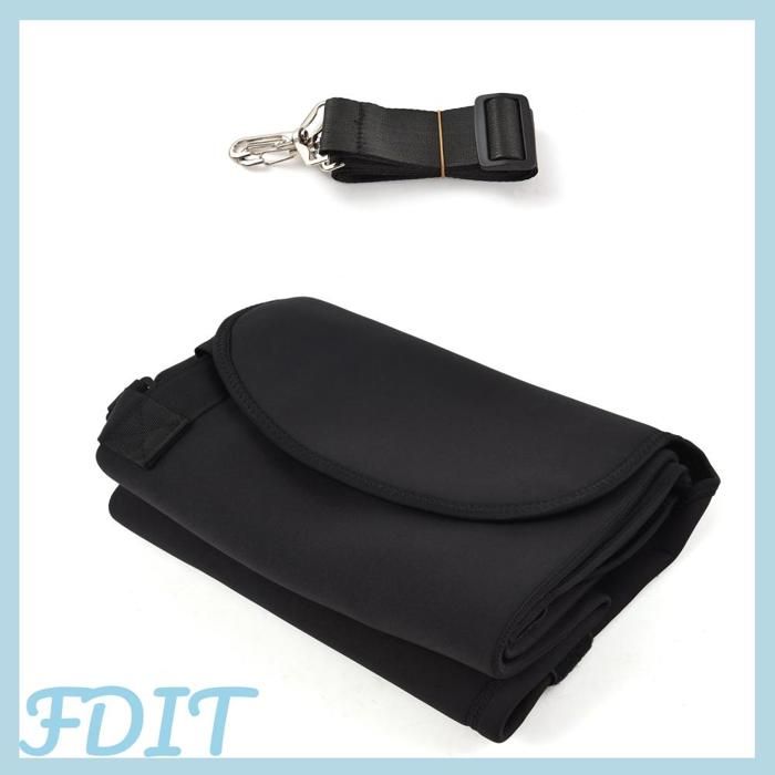 Fdit Couvercle de neige en néoprène Sac de snowboard en néoprène