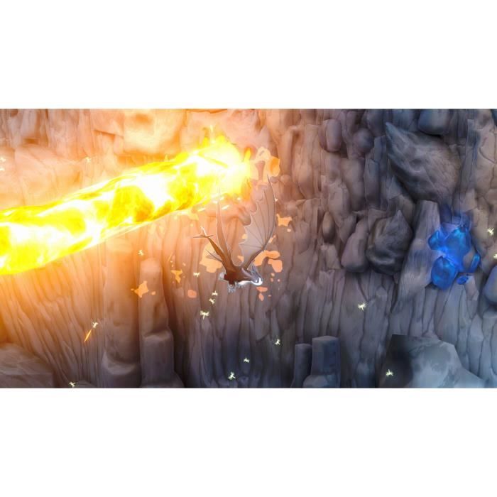 Jeu PS5 DreamWorks Dragons : Légendes Des Neuf Royaumes - Neuf Sous Blister, PEGI 7, Région PAL