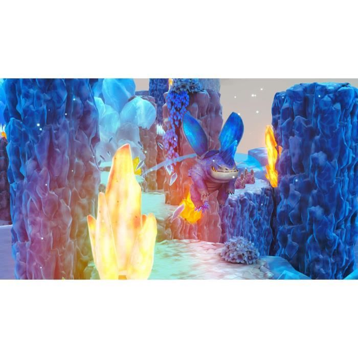 Jeu PS5 : Dragons - Légendes Des Neuf Royaumes - Version FR Neuve Sous Blister