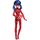 Figurine ladybug