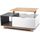 Table basse salon avec plateau relevable