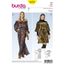 r/éf/érence 6475 Burda Patron de couture facile pour robes /à capuche d/écontract/ées pour femme