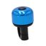 Accessoire Vélo Sonnette ping alu noir pour cintre 22,2mm