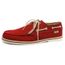 vans bateau rouge