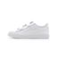 puma basket classic blanc et argent