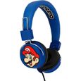 Casque audio Mario Luigi Premium Folding - Bleu, Filaire-0