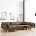 🌹🕊7299Nouveau Canapé d'angle sectionnel Contemporain- Canapé scandinave - Canapé de relaxation Canapé droit fixe Confortable Sofa-0